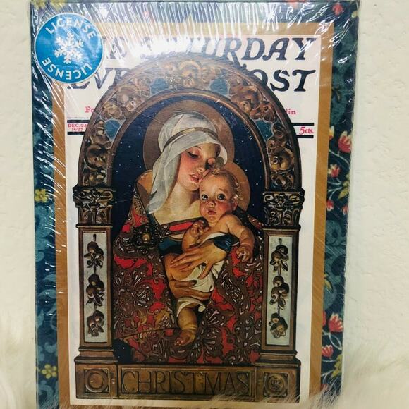 Saturday Evening Post Christmas Cards - Picture 3 of 4